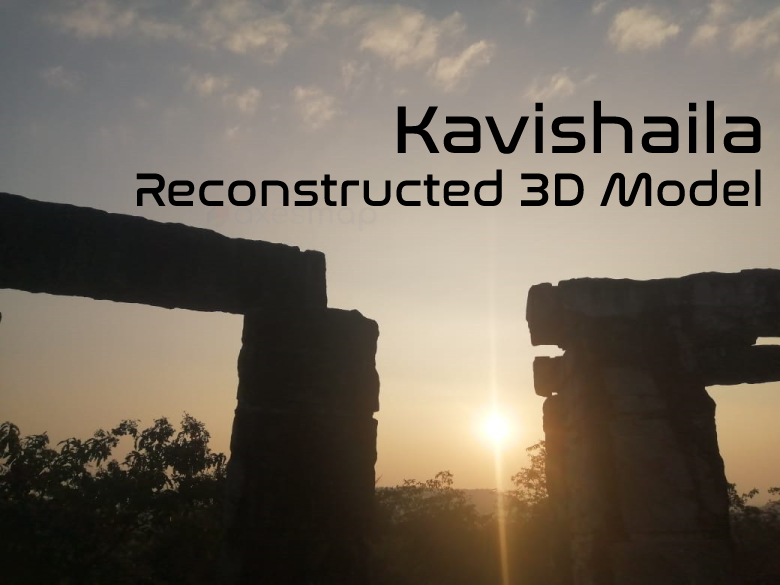 Kavishaila – The place of Kuvempu in 3D as Digital Heritage