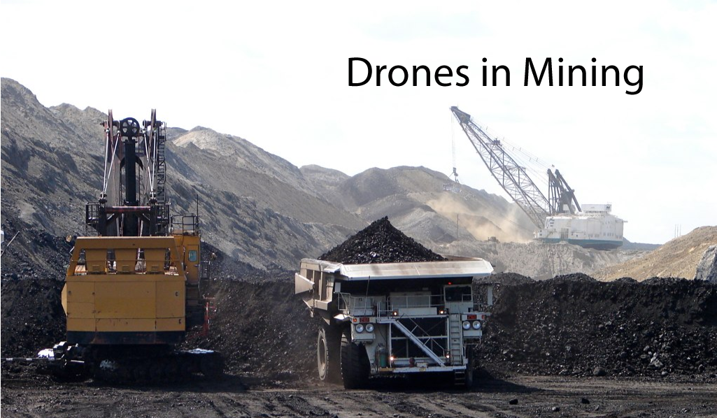 Drones in Mining Industry