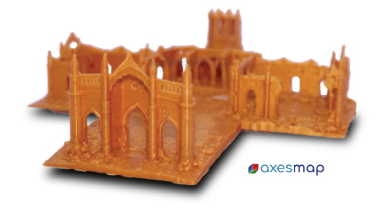 3D Printed Model of Shettihalli Church