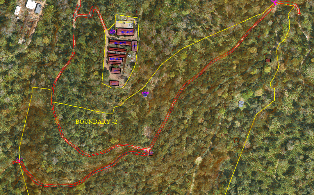 LiDAR Drone Survey for Resorts, Homestays & Hill Station Projects in India