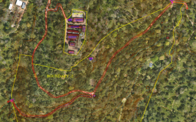 LiDAR Drone Survey for Resorts, Homestays & Hill Station Projects in India