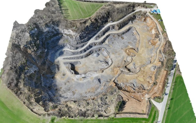 Drone Survey for Quarries in Karnataka: A Complete Guide for Quarry Operators