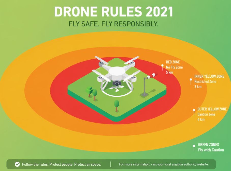 DGCA Drone Rules in India: What You Need to Know for Survey Projects
